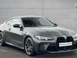 Grey New 2025 BMW M4 Competition Edition Coupe | £71,995 (Fair price)