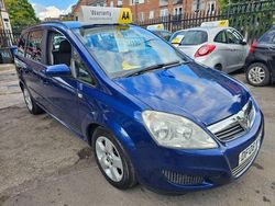 Blue Used 2008 Vauxhall Zafira MPV | £2,195 (Fair price)