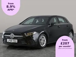Black Used 2018 Mercedes A180 SE Hatchback | £12,881 (Fair price)