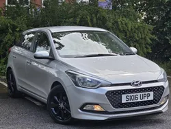 Silver Used 2016 Hyundai i20 SE Hatchback | £4,795 (Fair price)