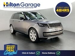 Grey Used 2022 Land Rover Range Rover HSE SUV | £69,150
