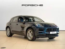Night blue metallic Used 2019 Porsche Macan S SUV | £41,290 (Fair price)