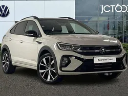 Grey Used 2024 VW Taigo R-line SUV | £22,463 (Fair price)