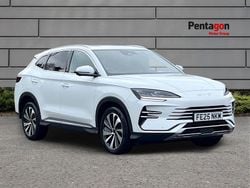 White Used 2025 BYD Seal Boost MPV | £28,495