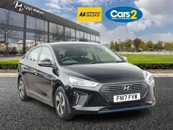 Black Used 2017 Hyundai Ioniq Premium SE Sedan | £12,490 (A bit pricey)