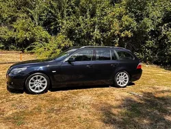 Black Used 2008 BMW 520 M Sport Estate | £2,995 (Good price)