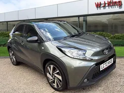 Green Used 2022 Toyota Aygo Hatchback | £11,295 (Fair price)