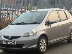 Silver Used 2007 Honda Jazz SE Hatchback | £995 (Super price)