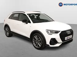 White Used 2022 Audi Q3 Black Edition SUV | £26,999 (Good price)