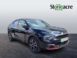 Black Used 2022 Citroën e-C4 Shine Hatchback | £12,995 (A bit pricey)