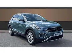 Blue Used 2023 VW T-Roc Style SUV | £19,336 (Good price)