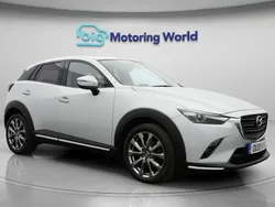 Silver Used 2019 Mazda CX-3 Inclusive SUV | £13,200 (Fair price)