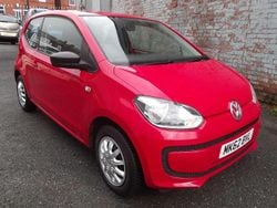 Red Used 2012 VW up! move up! Hatchback | £3,995 (Fair price)