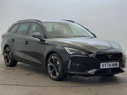 Black Used 2024 Cupra Leon Estate | £22,590 (Fair price)