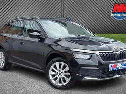 Black Used 2022 Skoda Kamiq SE Drive SUV | £11,999 (A bit pricey)