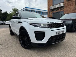 White Used 2018 Land Rover Range Rover evoque HSE Dynamic Estate | £12,225 (Good price)