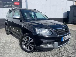 Black Used 2015 Skoda Yeti Outdoor LAURIN & KLEMENT SUV | £7,695
