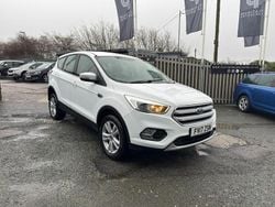 White Used 2017 Ford Kuga Zetec SUV | £6,995 (Good price)
