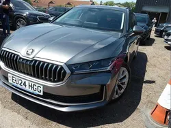Graphite grey metallic Used 2024 Skoda Superb SE L Estate | £29,495 (A bit pricey)