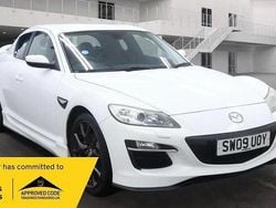 White Used 2009 Mazda RX8 Hatchback | £7,995