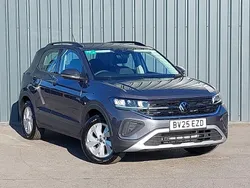 Grey New 2025 VW T-Cross Life SUV | £21,998 (Fair price)