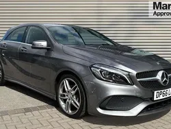 Grey Used 2016 Mercedes A200 AMG Line Premium Hatchback | £14,348 (Fair price)