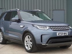 Blue Used 2019 Land Rover Discovery 5 HSE SUV | £21,995 (Good price)