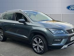 Grey Used 2018 Seat Ateca Ecomotive SUV | £9,620 (Good price)
