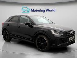 Black Used 2021 Audi Q2 Black Edition SUV | £19,200 (Fair price)