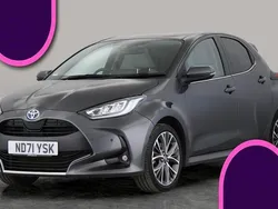 Used 2024 Toyota Yaris Hybrid Hatchback | £17,145 (Good price)