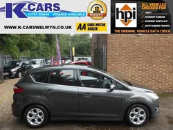 Grey Used 2014 Ford C-MAX Zetec MPV | £4,995 (Fair price)