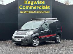 Black Used 2019 Fiat Fiorino Van | £10,490