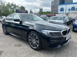 Black Used 2019 BMW 530e M Sport Sedan | £12,495