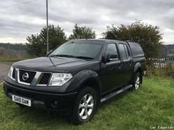 Used 2010 Nissan Navara Acenta Pickup | £8,000