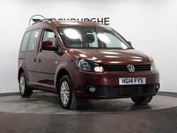 Red Used 2014 VW Caddy Life MPV | £7,995 (Fair price)