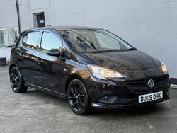 Black Used 2019 Vauxhall Corsa SRi Hatchback | £7,595 (Fair price)