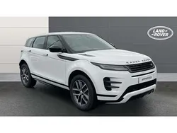 White Used 2025 Land Rover Range Rover evoque SE Dynamic SUV | £41,998