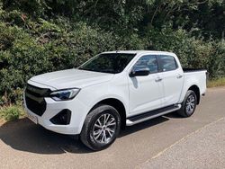 White Used 2024 Isuzu D-Max Pickup | £29,999 (Expensive)