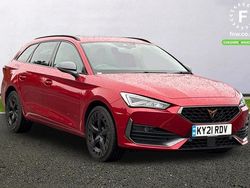 Red Used 2021 Cupra Leon VZ3 Estate | £19,199 (Fair price)