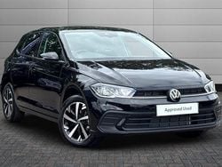 Black Used 2025 VW Polo Match Hatchback | £21,991 (Fair price)