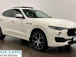 White Used 2017 Maserati Levante SUV | £21,995 (Fair price)