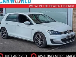 White Used 2017 VW Golf VII GTD Hatchback | £12,405 (Good price)