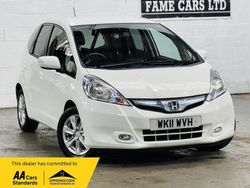 White Used 2011 Honda Jazz Hybrid Hatchback | £4,500 (A bit pricey)