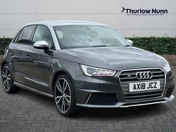 Grey Used 2018 Audi S1 Sportback Competition Hatchback | £14,899 (Fair price)