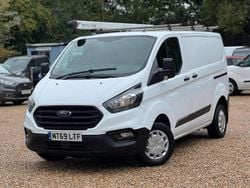 White Used 2020 Ford Transit Custom S Van | £8,944 (Super price)