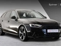 Black Used 2024 Audi A4 Black Edition Estate | £32,000 (Expensive)