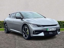 Grey Used 2024 Kia EV6 4 SUV | £34,499 (Good price)
