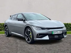 Grey Used 2024 Kia EV6 4 SUV | £37,999 (Fair price)
