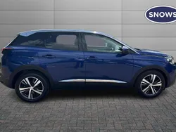 Blue Used 2017 Peugeot 3008 Allure SUV | £9,075 (A bit pricey)