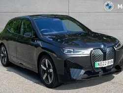 Sophisto grey Used 2022 BMW iX M Sport SUV | £33,605 (Fair price)
